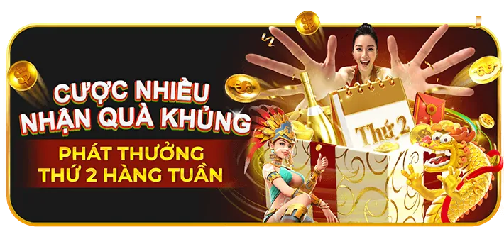 Thưởng nạp tiền hàng tuần độc quyền tại mcw777 login