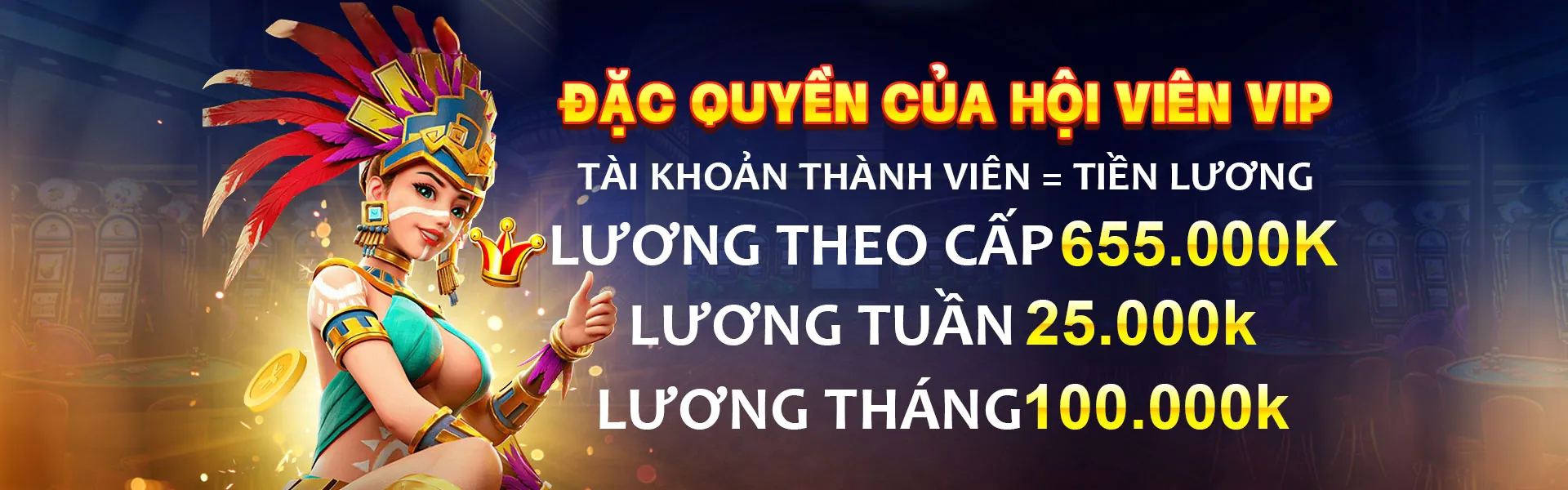 Ưu đãi chào mừng MCW777